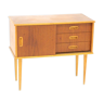 Teak chest of drawers, Sweden, 1960