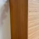 Vintage tambour cabinet - archive in oak