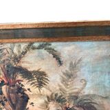 Decorative panel trompe l'oeil