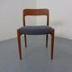 Danish Model 75 Chair in Oak by Niels Otto Møller for J.L. Møllers, 1960s