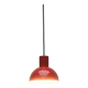 Mini bunker metal pendant lamp from the mid-century by Johannes Hammerborg for Fog & Mørup, 1970s.