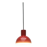 Suspension mini bunker en métal danoise du milieu du siècle par Johannes Hammerborg pour Fog & Mørup, années 1970