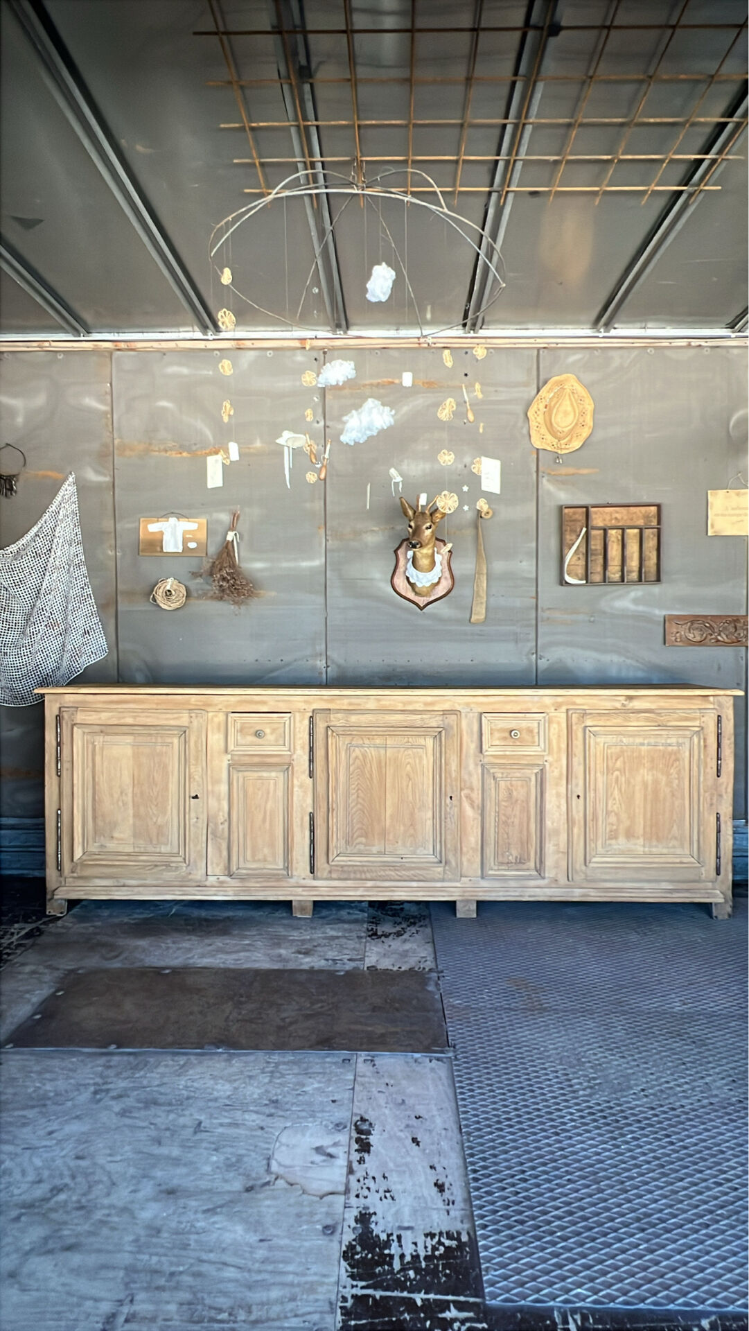 Ancienne enfilade en chêne