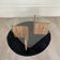 Table basse "lagun", modèle carré, sweden, ikea 1980