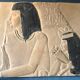 Copy of an Egyptian relief cast from the Louvre.