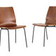 Friso Kramer for Auping Euroika plywood chair | set of 2