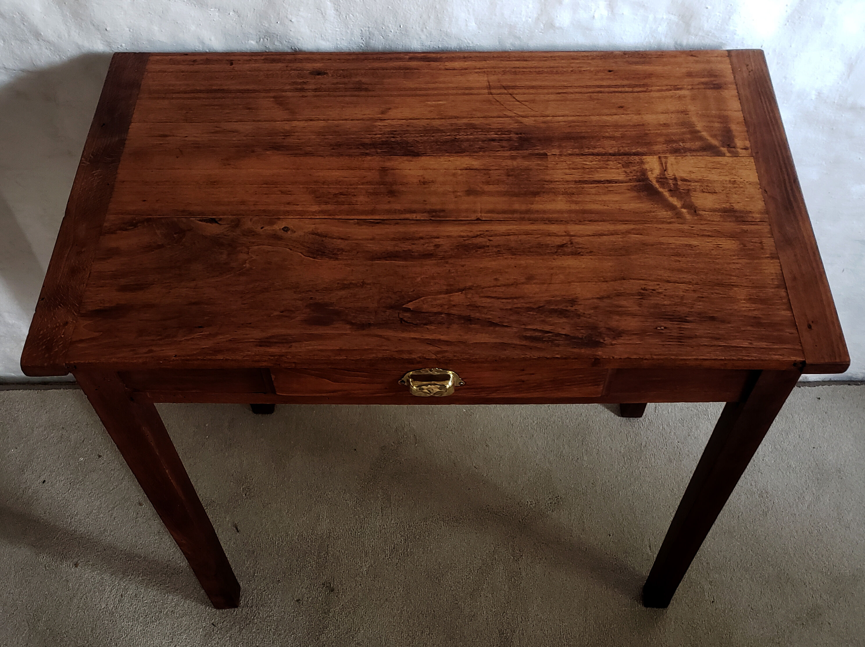 Old beech desk
