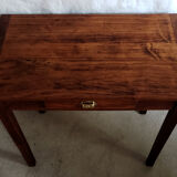 Old beech desk