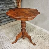 Antique table wine table plant table side table oak