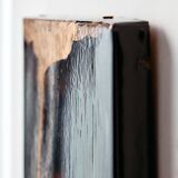 Lovers enamel artwork by Vitus Lőrincz