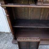 Meuble De Rangement En Chêne Massif – Style Campagnard, Fin XIXe Siècle