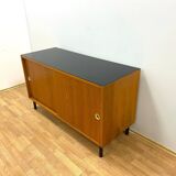Retro chest of drawers cabinet, Czech design, 1960s