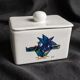 Terrine of foie gras Rougié Sarlat collection 2001 - collectible porcelain