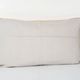 Vintage embroidered cushion cover 102x61 cm