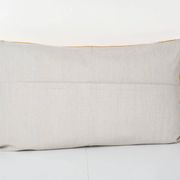 Housse de coussin brodée vintage 102x61 cm