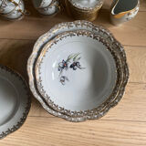 Porcelain - 79-piece dinner service