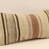 Turkish kilim cushion, 20x40 cm, YK-215