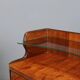 Pair of vintage bedside tables in exotic wood veneer, design, Italy, 1950s