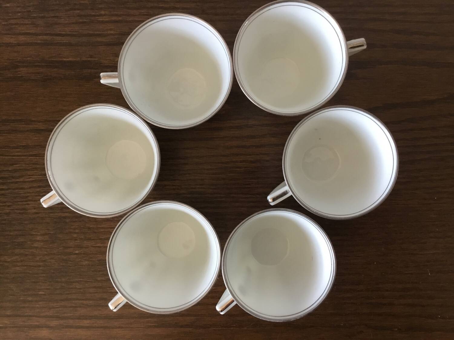 Limoges porcelain coffee service by Legrand