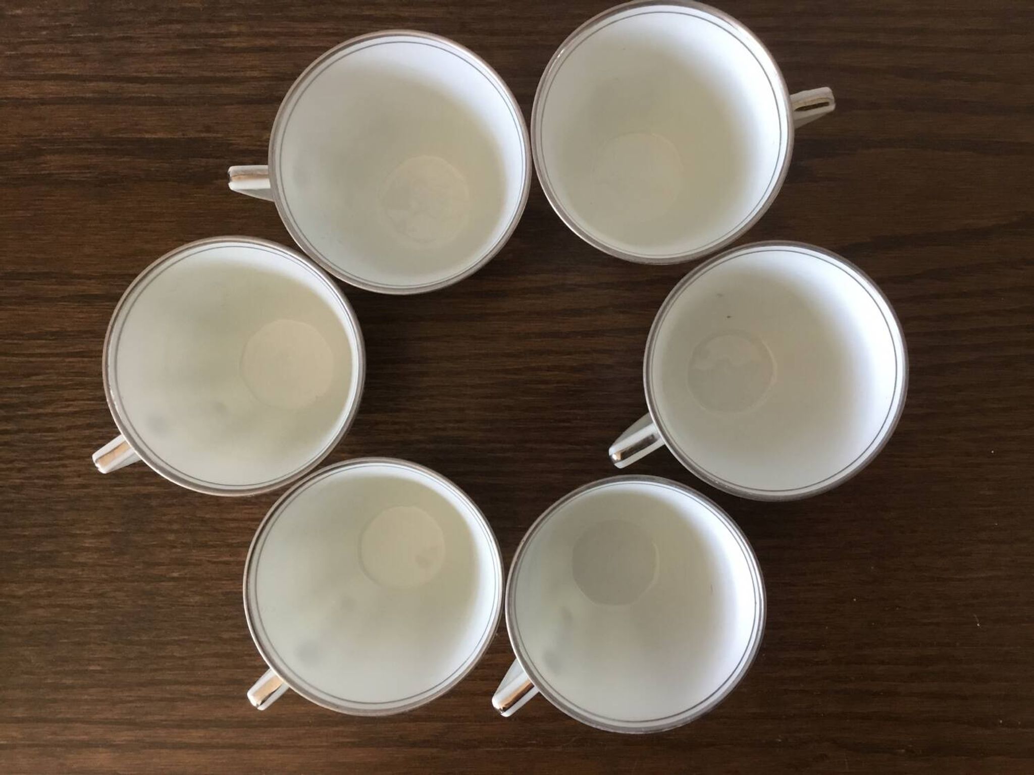 Limoges porcelain coffee service by Legrand