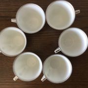 Limoges porcelain coffee service by Legrand