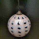 Opaline pendant light