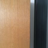 Bookcase with compass feet