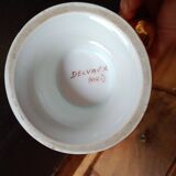 Chimera spout coffee pot in porcelain covered with gilding, Delvaux Paris