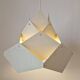 Rare Midcentury Design Pendant in Style of Preben Dal, Denmark, 1960s