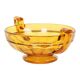 Art Deco Val Saint Lambert 'Noémie' Fruit Bowl (Luxval), 1935
