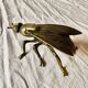 Vintage brass ashtray in the shape of a fly - Made in Italy