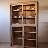 Authentic Japanese display cabinet