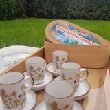Coffee cups and saucers