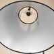 Metal and ceramic floor lamp from the 1950s.