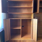 Wall unit / bookcase Italian Luigi Bartolini 1960