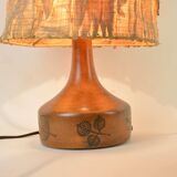 Jacques Blin, pretty little orange lamp