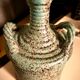 Pied de lampe Lunetta Sauveur (1906-1991) Vallauris Années 70