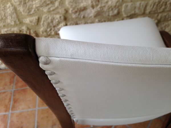 paire De Chaises Bow-Wood Restaurées Edition steiner Circa 1950