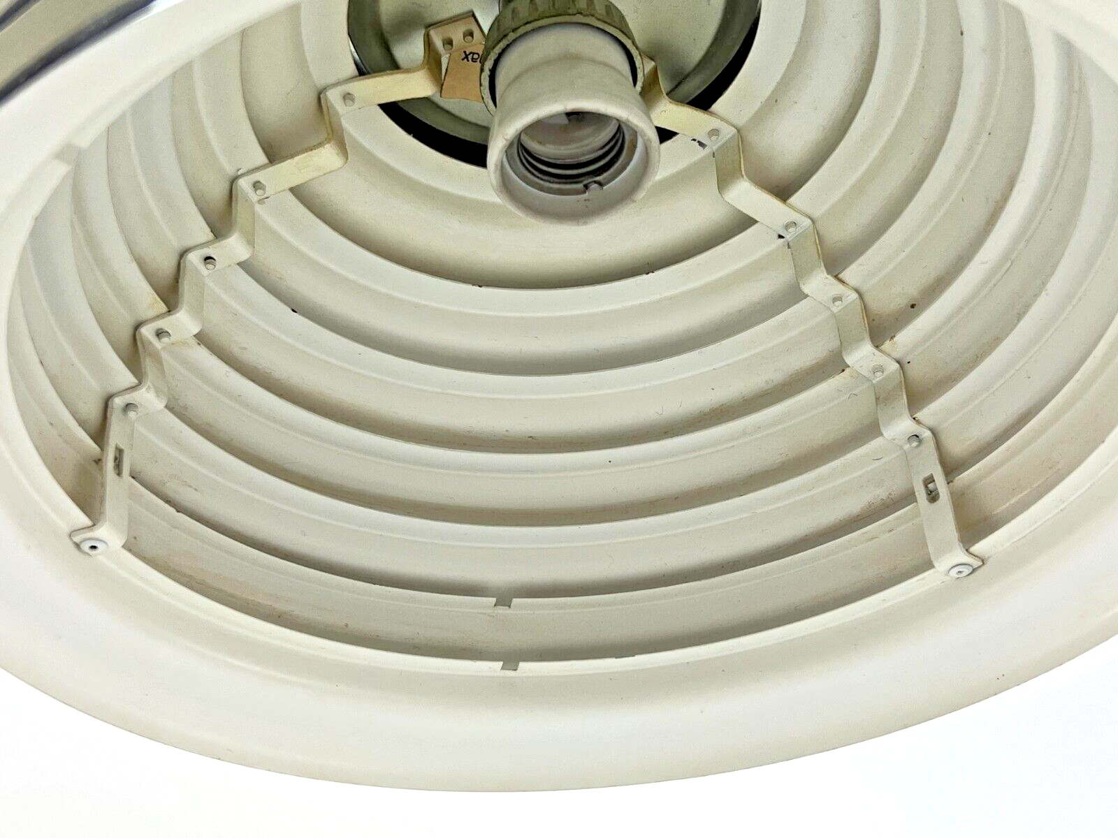 Kazuo Motozawa Saturno chrome design pendant light from the 60s