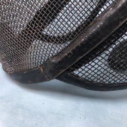 Ancient fencing mask