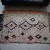 Vintage Berber rug from 1975-1980 225x150cm