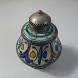 Ancienne céramique ethnique berbère maroc filigrane