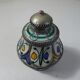 Ancient ethnic berber ceramics morocco filigree