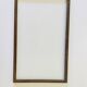 Wooden frame carved in beads, glazed, gray cardboard back and irzft paper