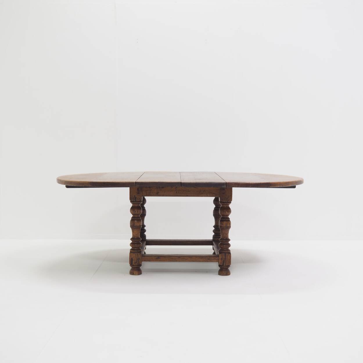 Antique Table with Beautiful Wear and Tear, circa 1900