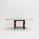 Antique Table with Beautiful Wear and Tear, circa 1900