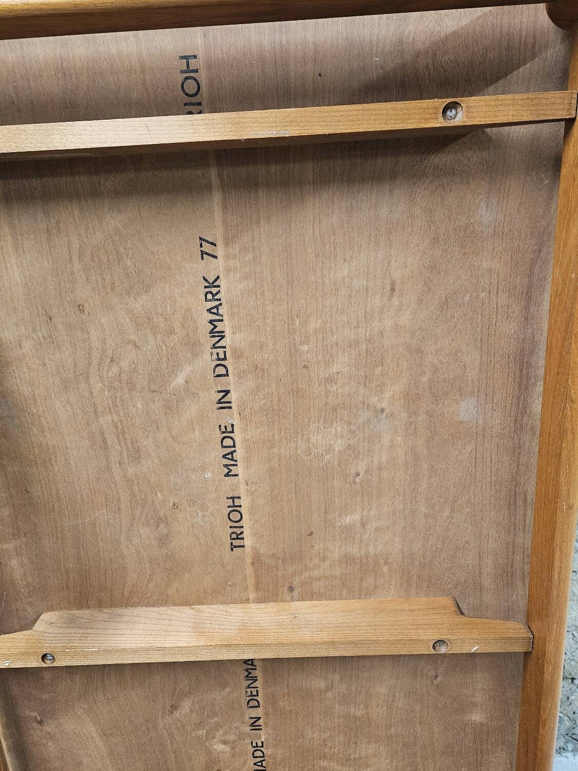 Danish coffee table 1970 teak