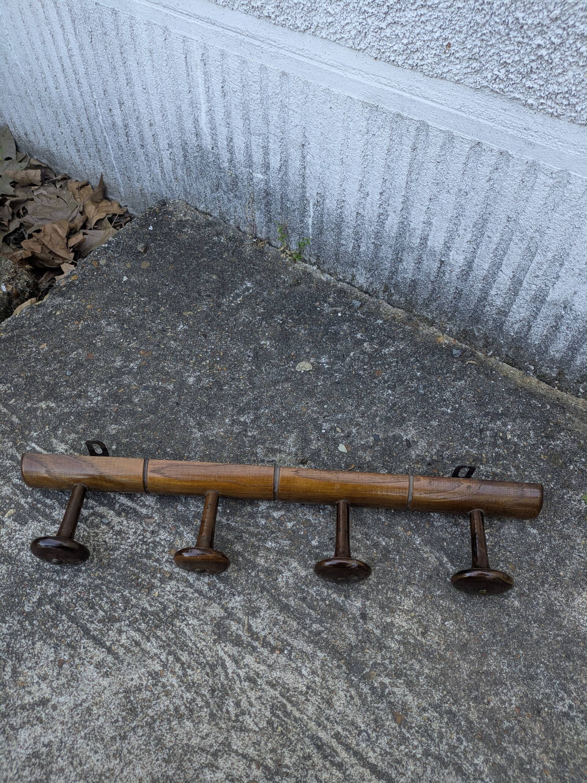 Coat hook, coat rack