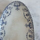 Set of 2 oval dishes Lunéville KG — Moustiers Collection, Earthenware