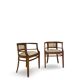 Italian side armchairs, 1920s/1930s